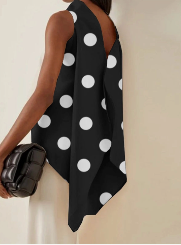 Top CÒME noir