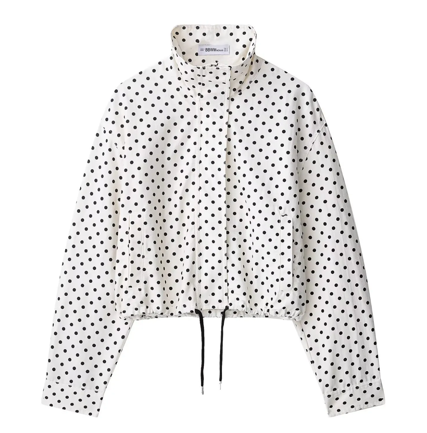 Veste CAMELIA - Veste légère à pois chic et facile à porter au quotidien