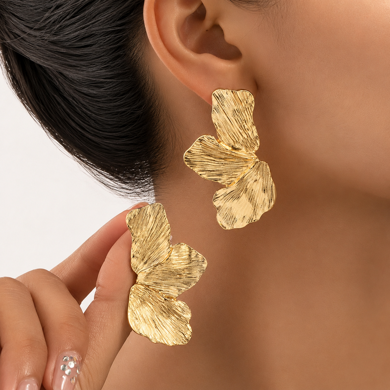 Boucle d'oreille Victoria