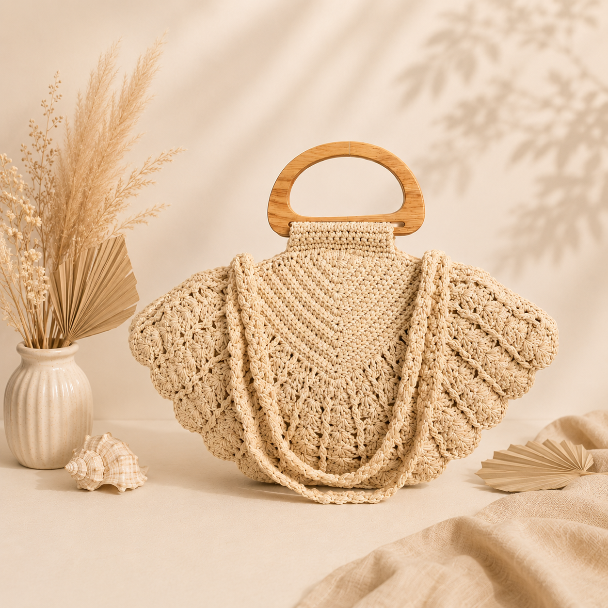 Sac Crochet Riviera