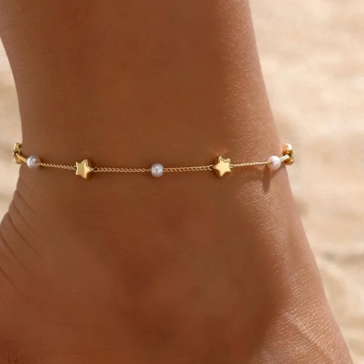 Bracelet de cheville Bianca