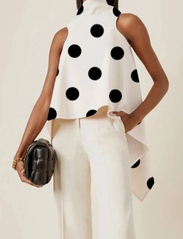 Top CÒME blanc