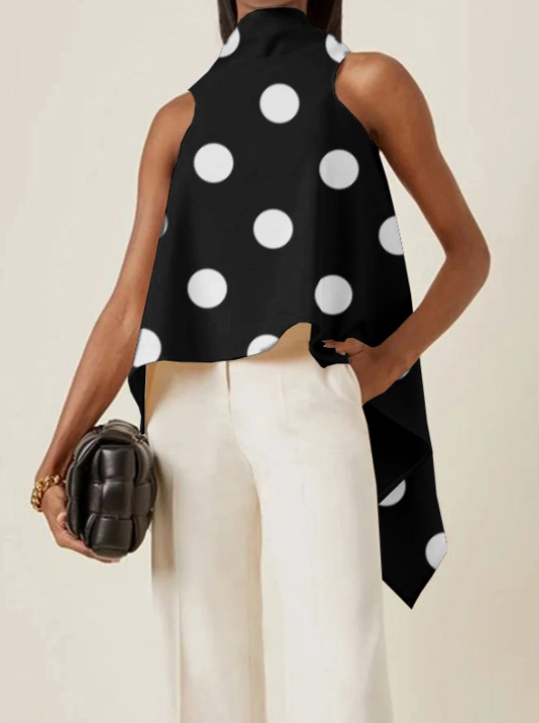 Top CÒME noir