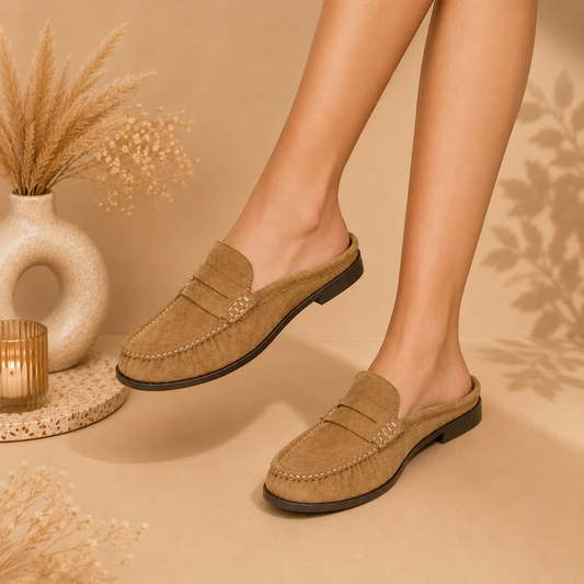 Mules SARAH - Le mocassin revisité en version mule