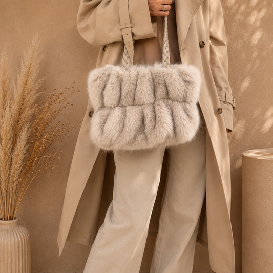 Sac SIGNATURE - Sac fourrure -50%