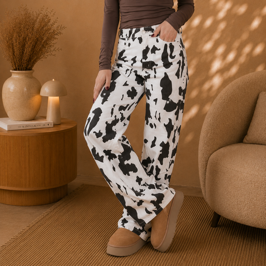 MONTANA - Pantalon imprimé Wild