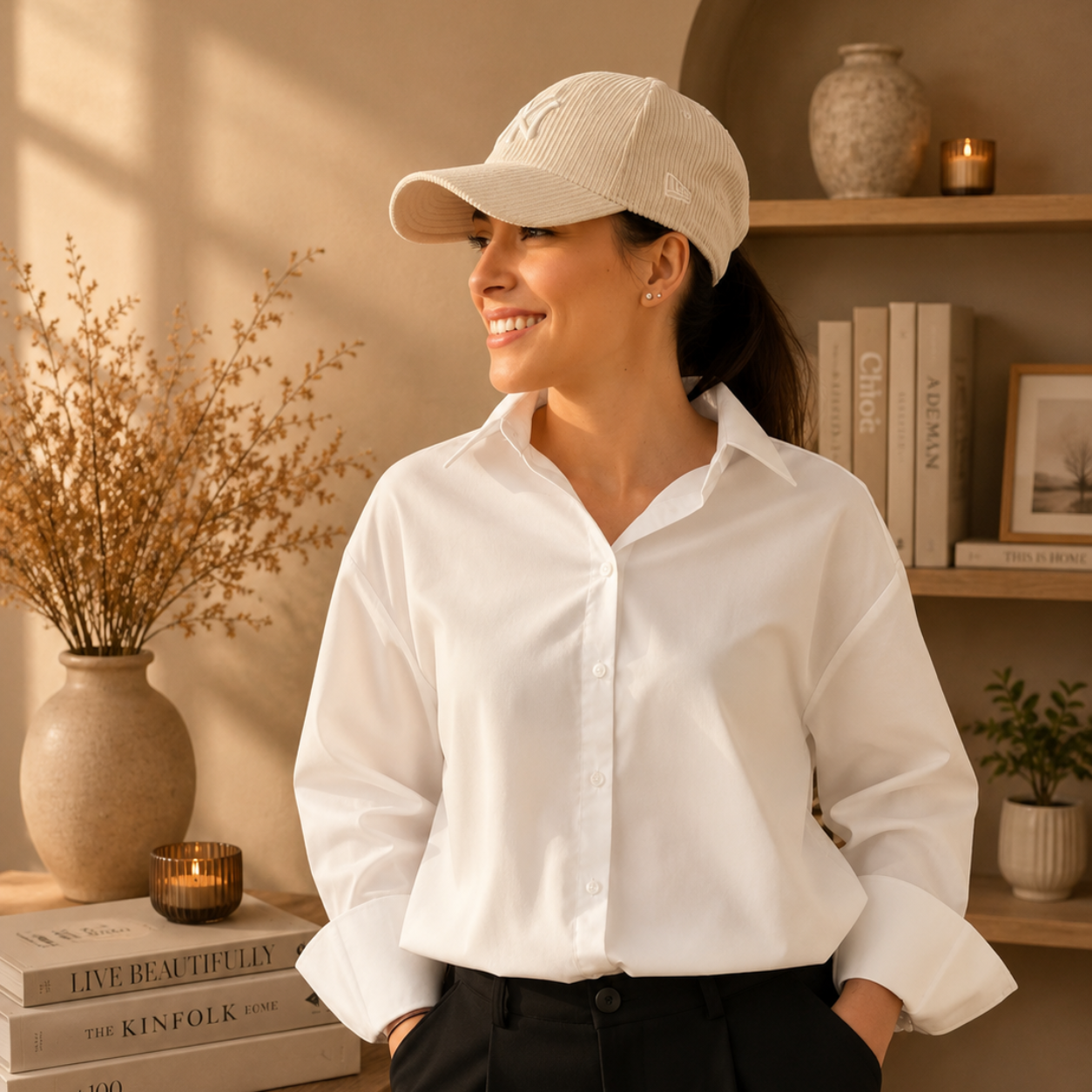 VENISE blanche - Chemise