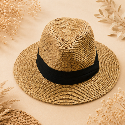 Chapeau Mimosa - L'élégance sous le soleil