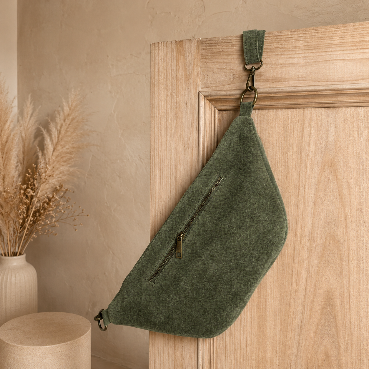 Sac Celya Kaki - Grand Sac banane