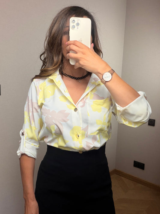 Chemise AMALFI Florale