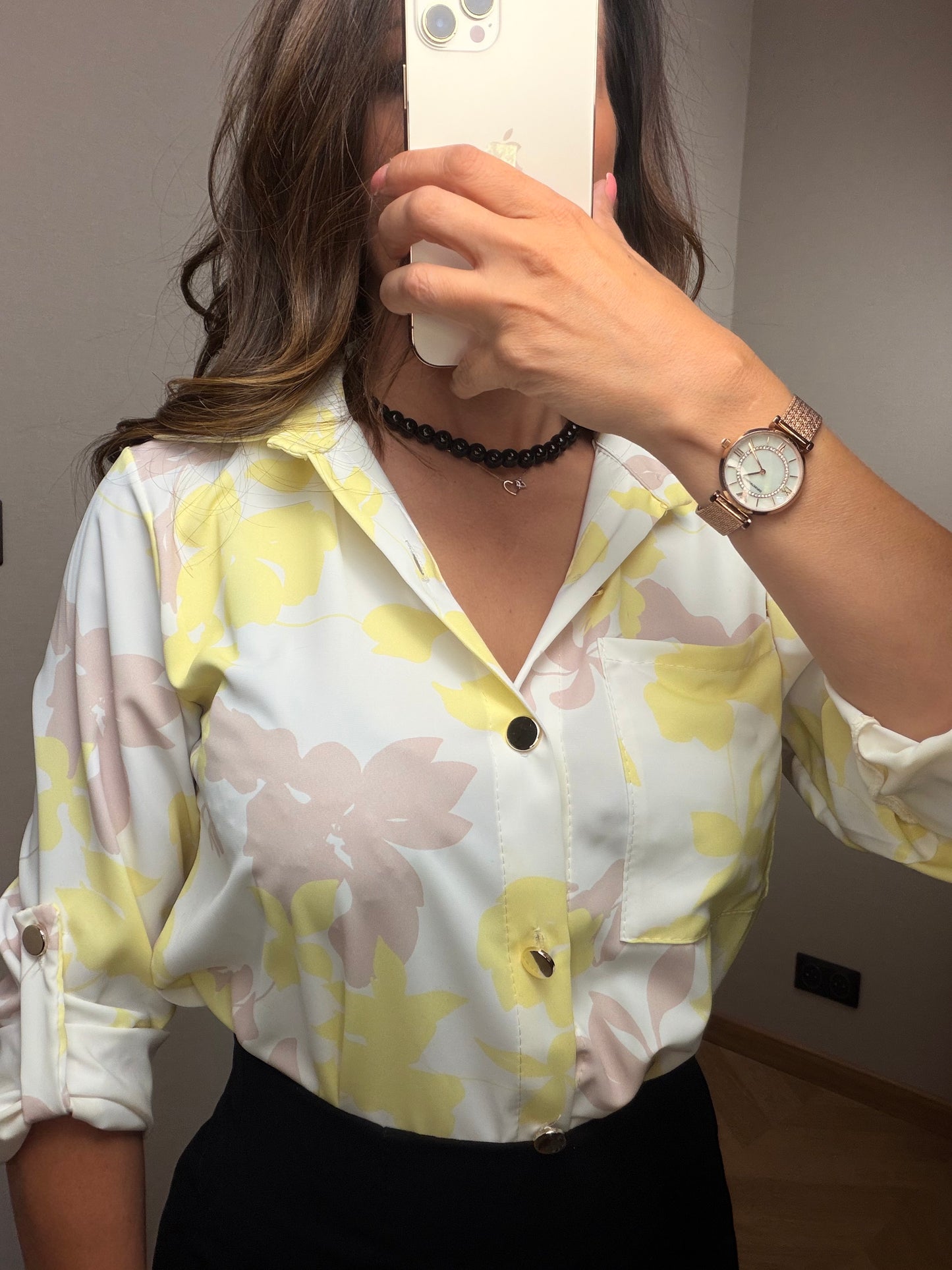 Chemise AMALFI Florale