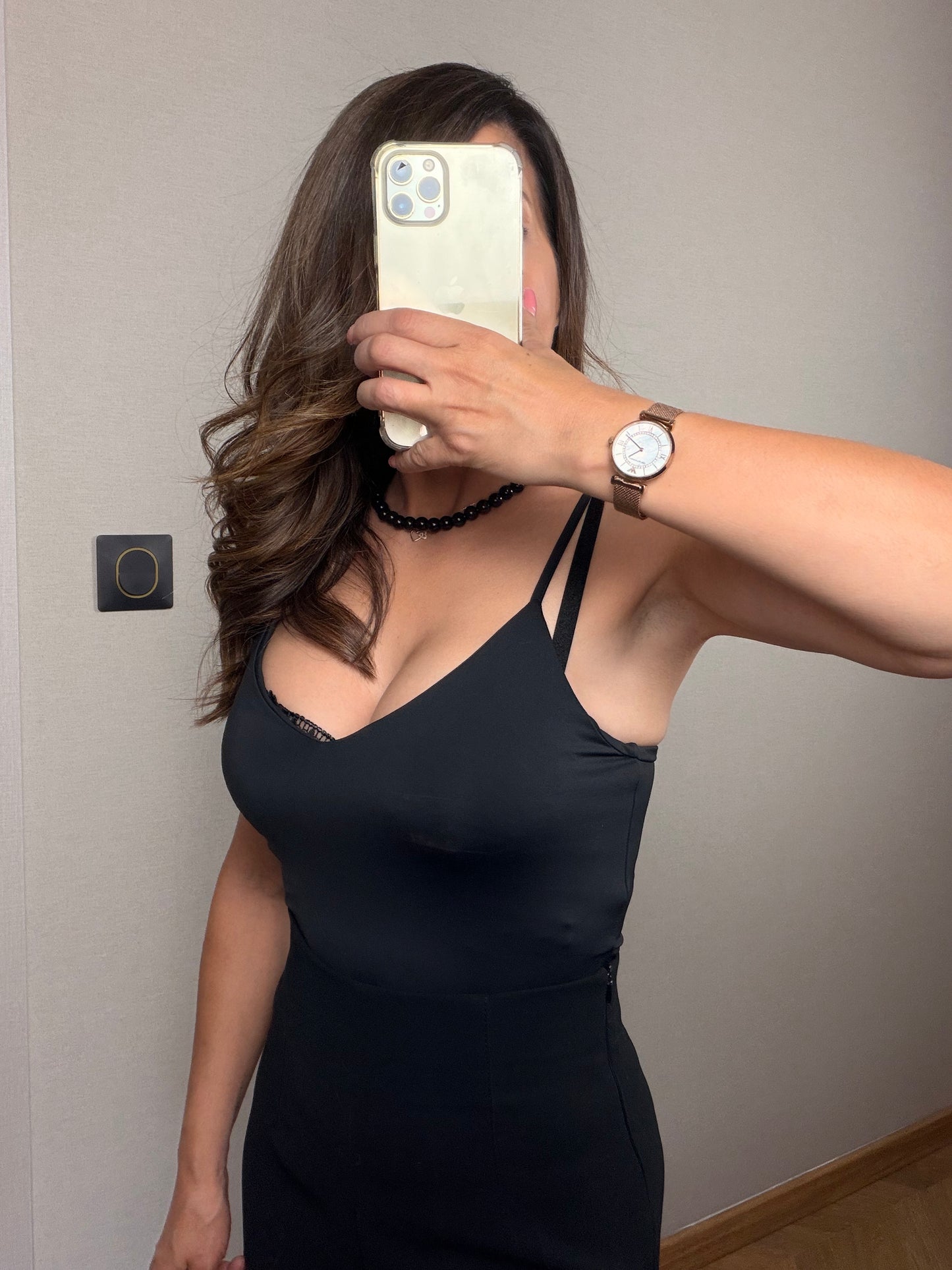 VIENNA noir - Body fines bretelles -20%