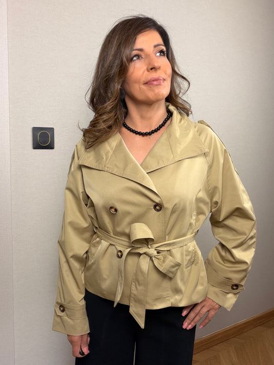 Trench CAMARINE - L'élégance intemporelle revisité -20%