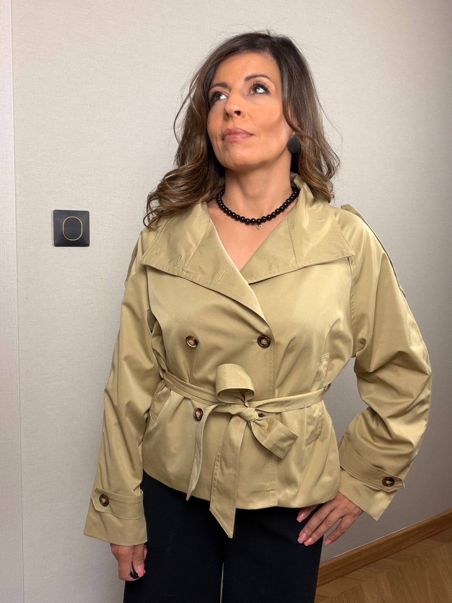 Trench CAMARINE - L'élégance intemporelle revisité -20%