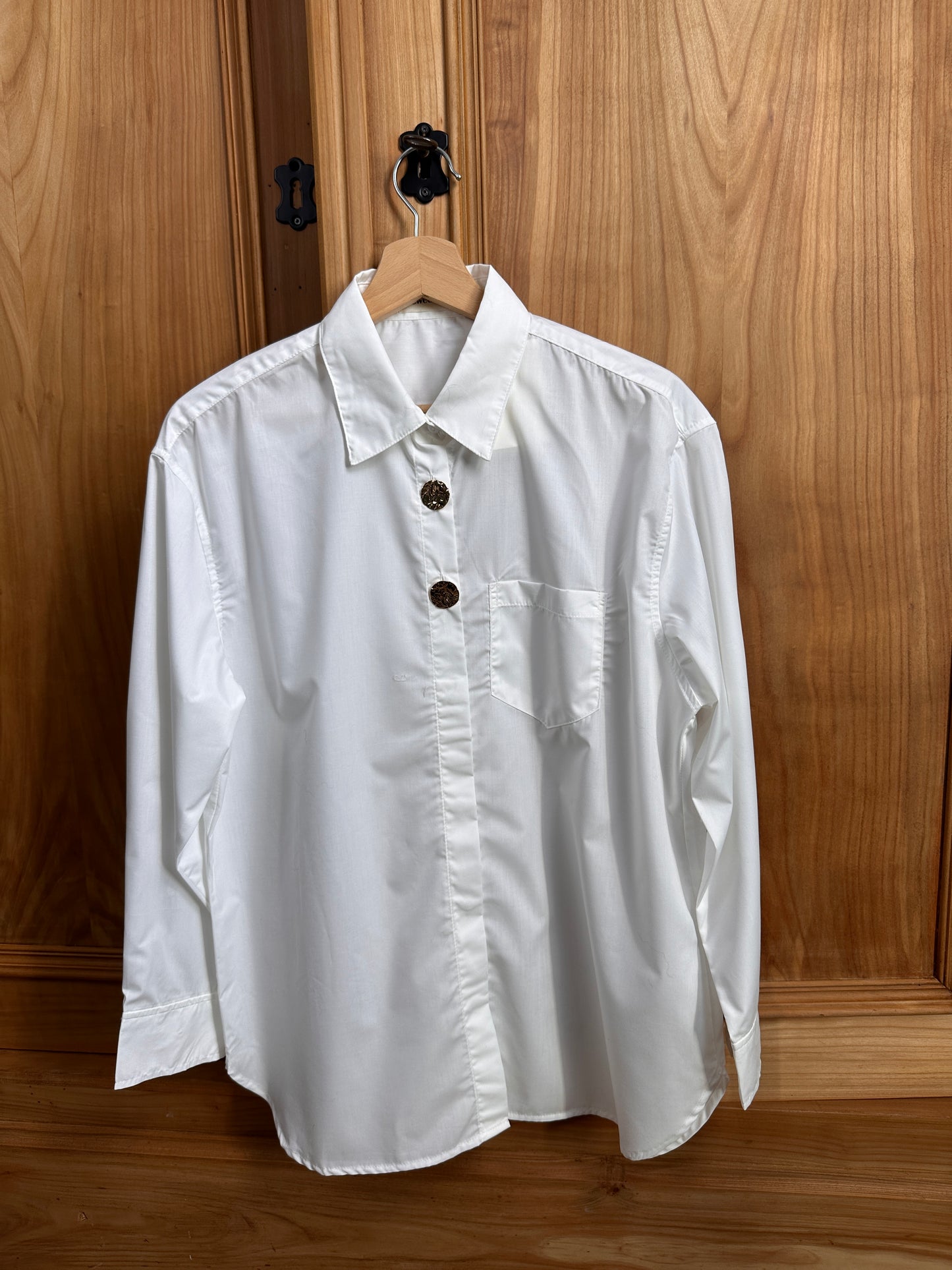 ROMA Blanche - Chemise fluide